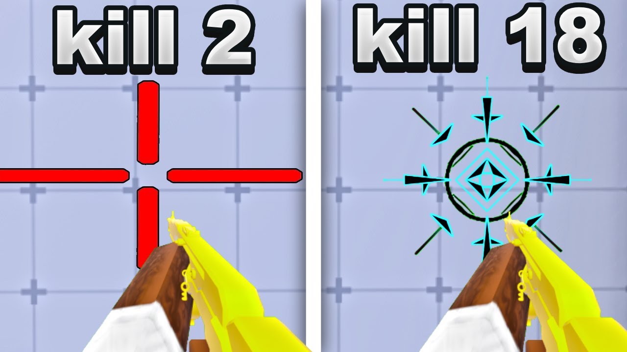 Rivals But 6 Year Old Upgrades My Crosshair!