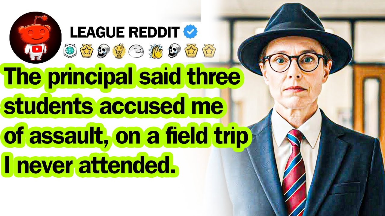 I opened my classroom door and the principal said,  Three students accused you of assault