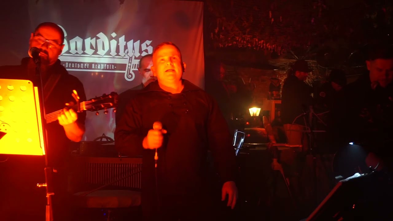 Barditus - 1. Merseburger Zauberspruch & Herrentod  Live im Harzervorland (6.12.2025)