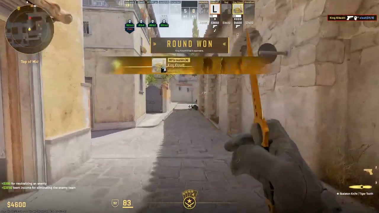 CS2 Highlight #34