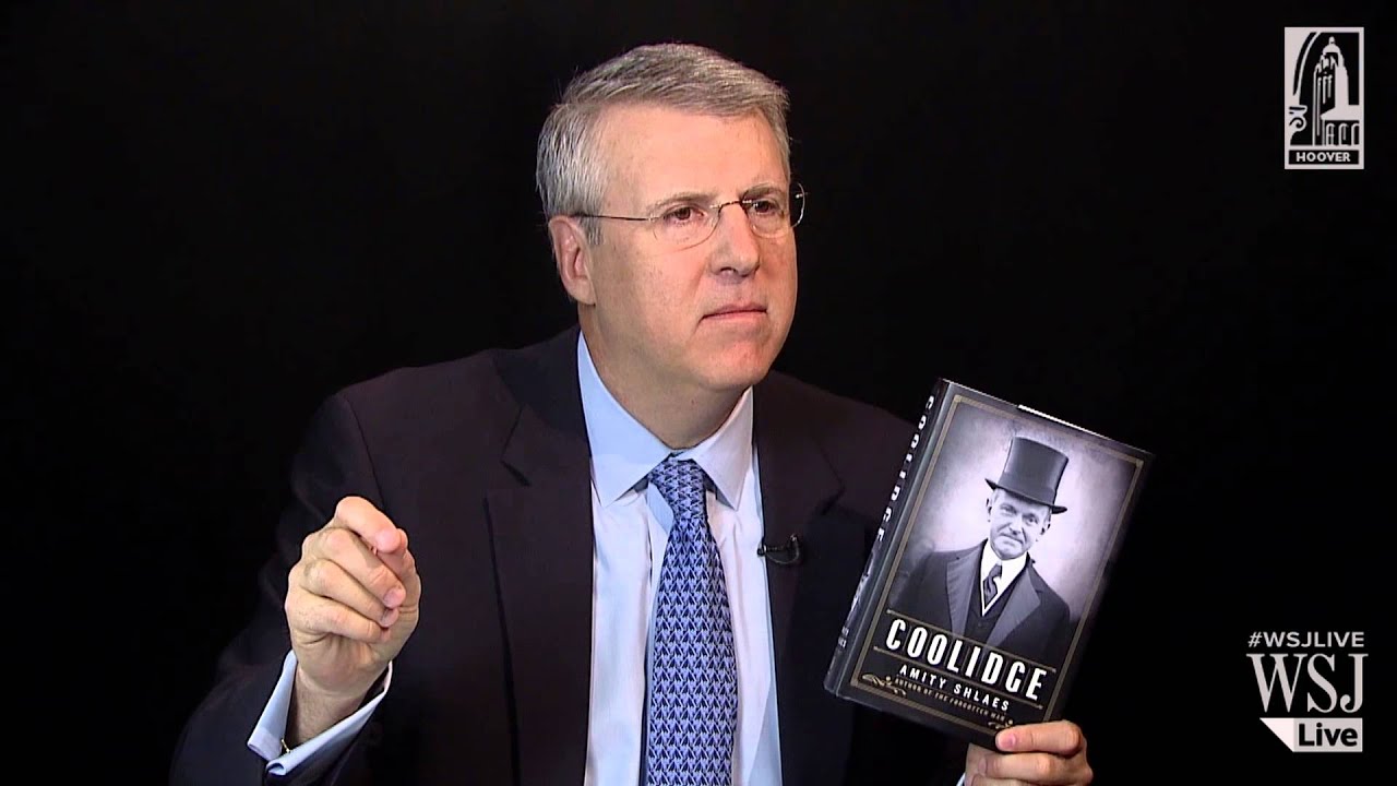Amity Shlaes on Coolidge's life, ideas, and success in bringing about low taxes and small government