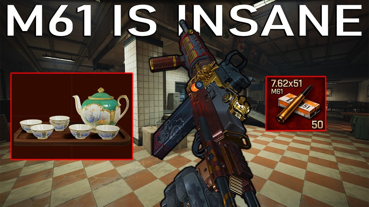 MK14 META M61 IS BROKEN - Arena Breakout Infinite SS4