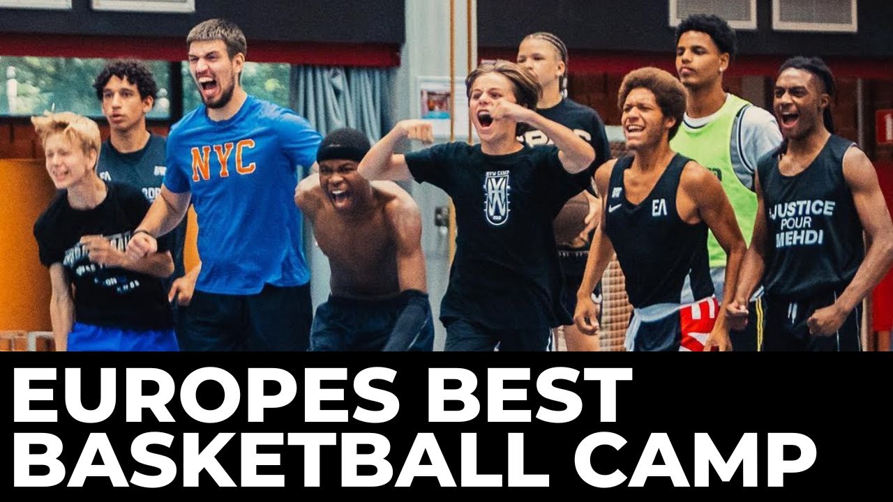 Europes Best Basketball Camp: Elite Europe Day 1 - 2022