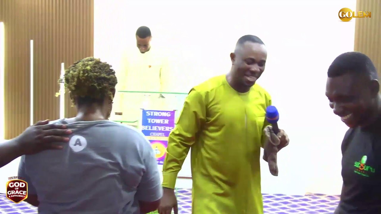 STRONG TOWER BELIEVERS || THE BLESSINGS OF GOD 2026 || 22ND JANUARY 2026 || DAY 2