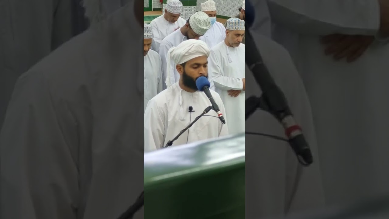 ناصر الجهضمي-تلاوة من سورة سبأ-جامع أم القرى العذيبة