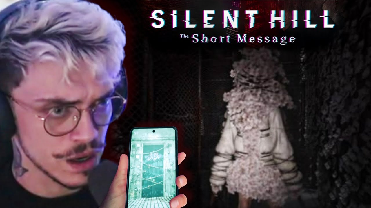 JOGANDO o novo SILENT HILL THE SHORT MESSAGE