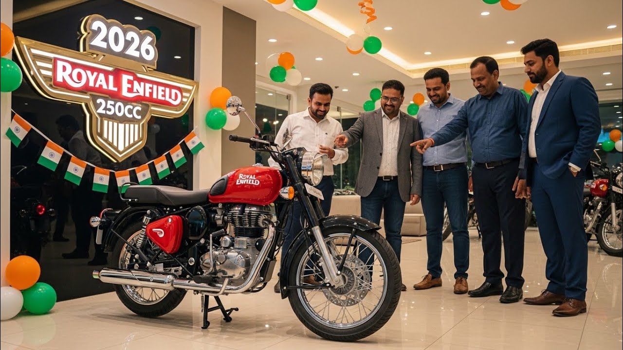 2026 Royal Enfield 250cc FINALLY Revealed! 😱 Killer Look, New Engine & Budget Price?! 🔥