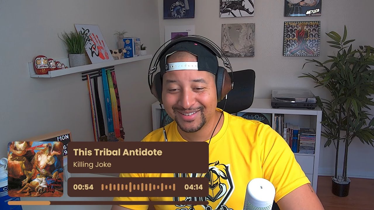 Killing Joke- This Tribal Antidote REACTION AND REVIEW