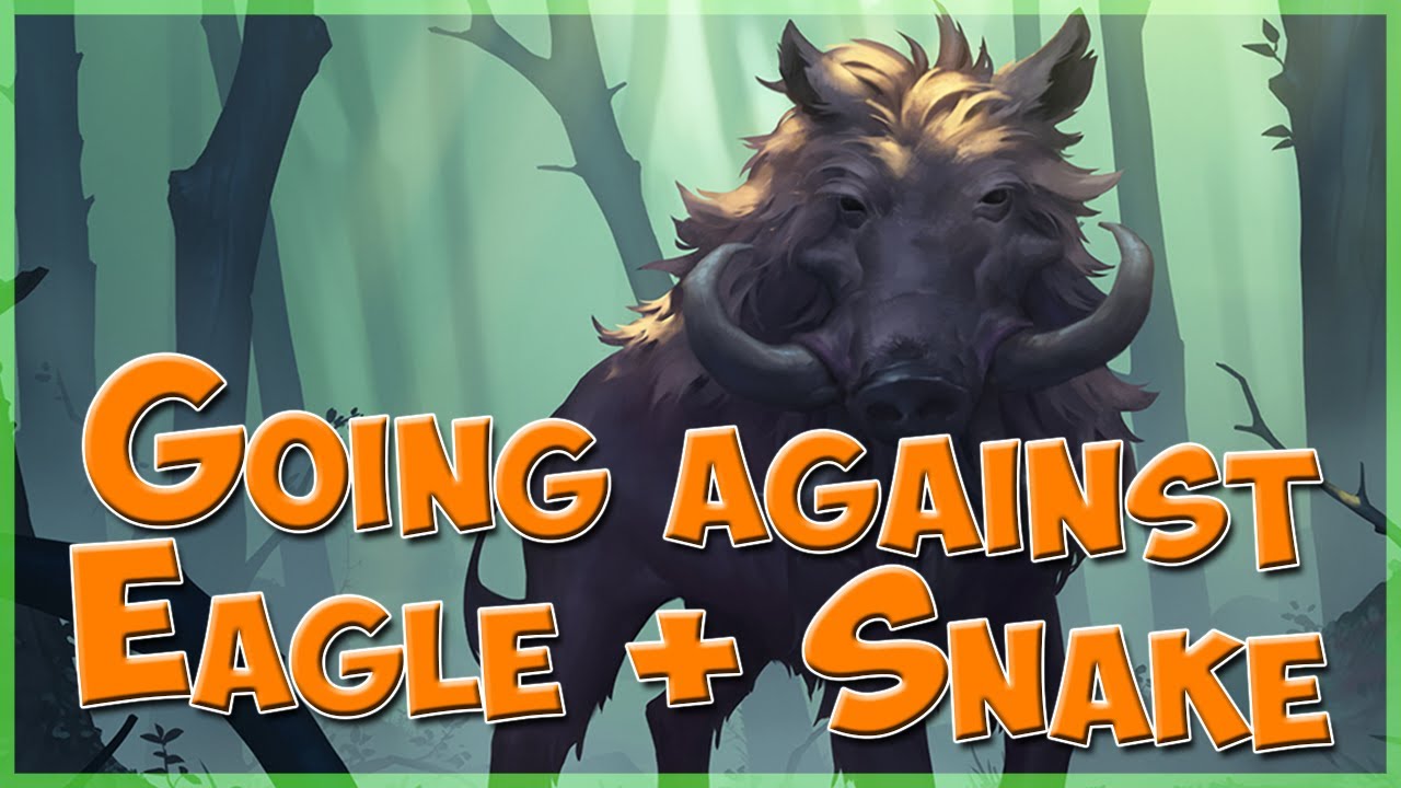 Going against Eagle + Snake | Boar clan in 3v3 | Northgard