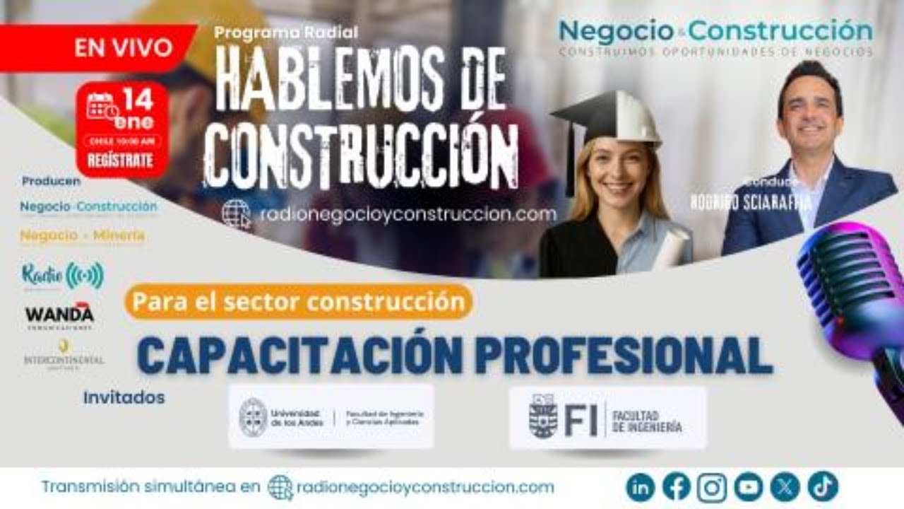 Programa Hablemos de Construcción 