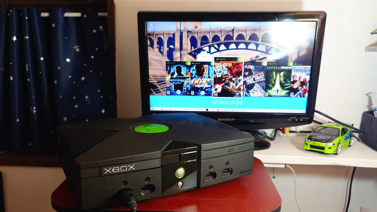 Customer's Dream OG Xbox: Full Refurb, 2TB Beast, Cerbios + XBMC4Gamers - No Disc Drive Needed!