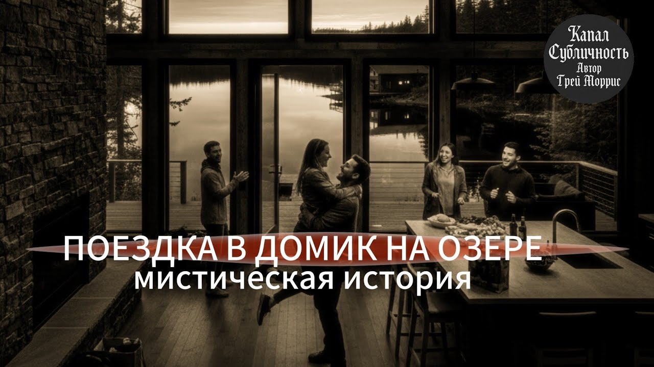 Жуткая поездка.Мистическая история.Аудиокнига.