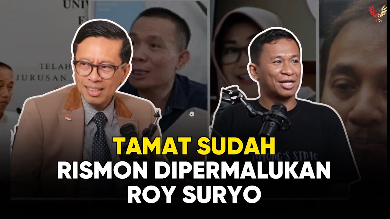 🔴AKHIRNYA RISMON DIPERMALUKAN OLEH ROY SURYO 