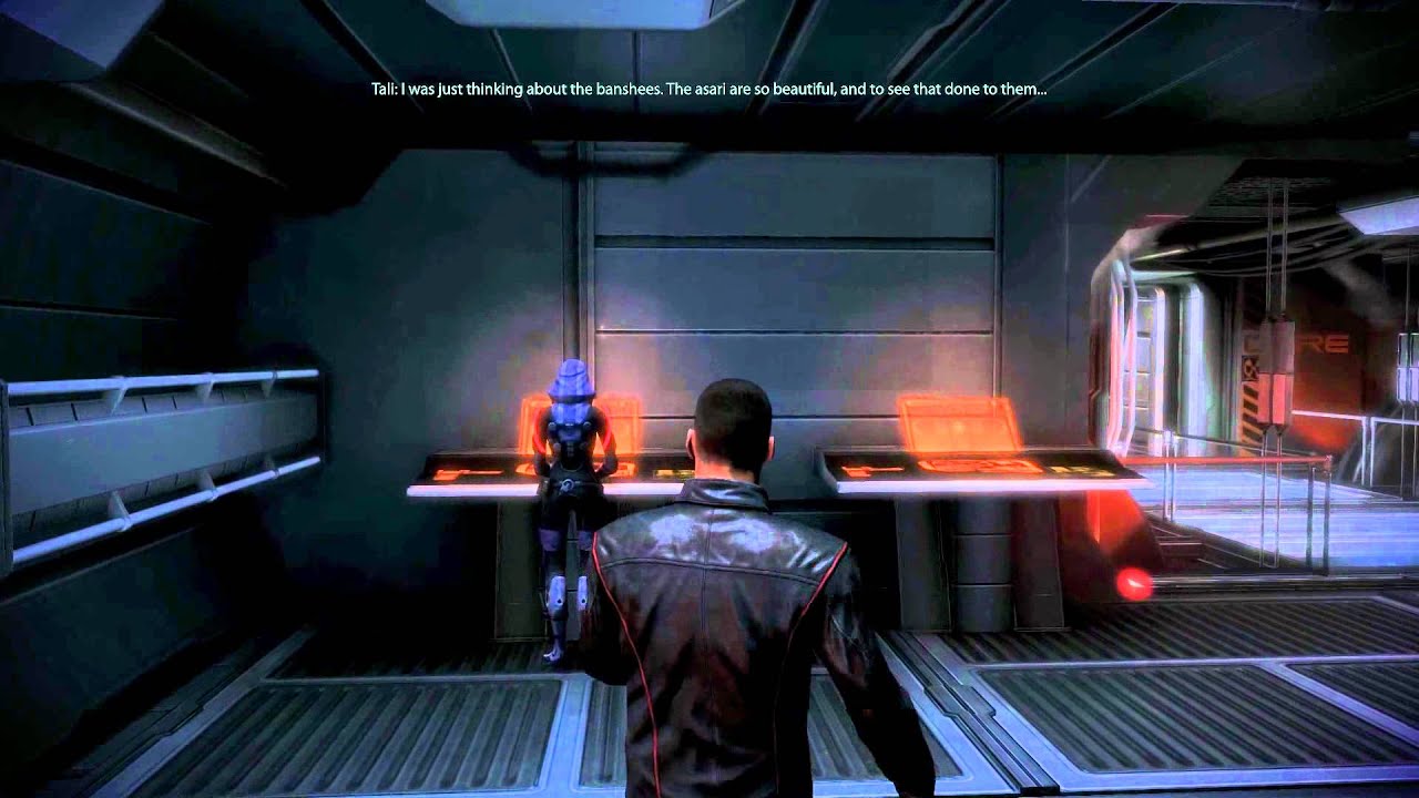 Mass Effect 3: EDI thinks that quarians would make excellent Reaper soldiers (both versions)
