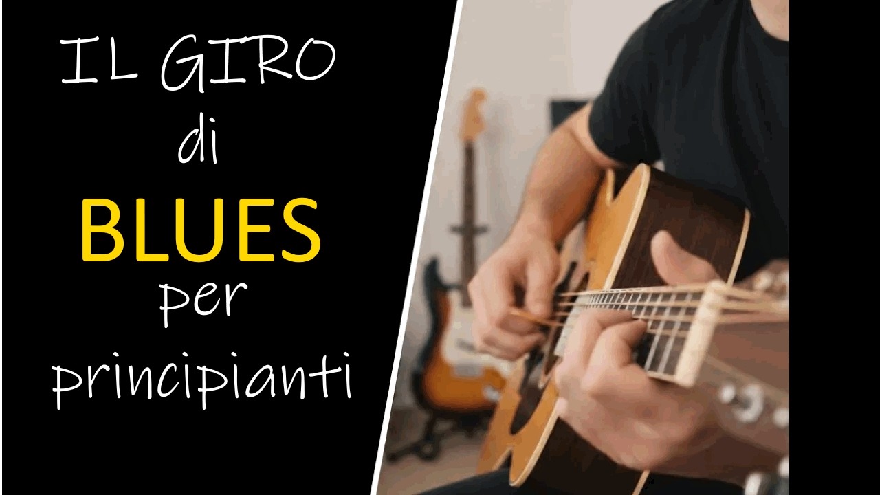 Giro di Blues (e Rock) per Principianti Assoluti: 12 Battute e Bicordi 🎸