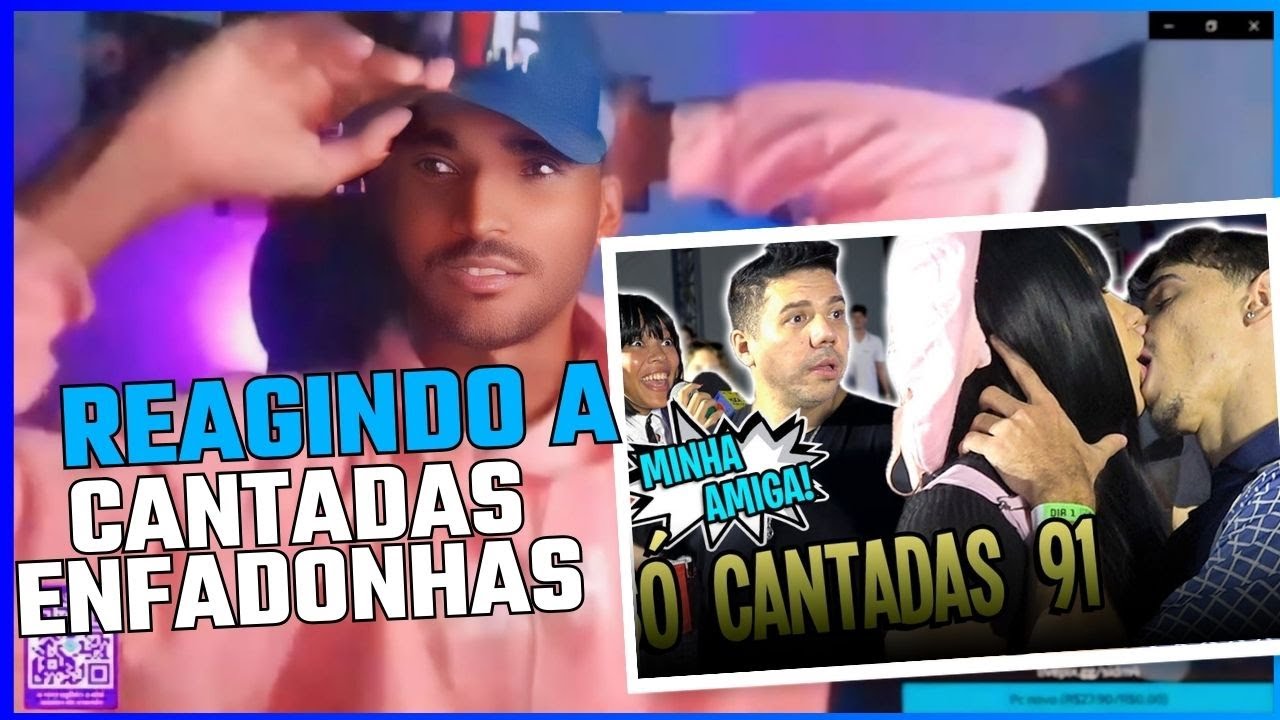 REAGINDOA  A CANTADAS ENFADONHAS