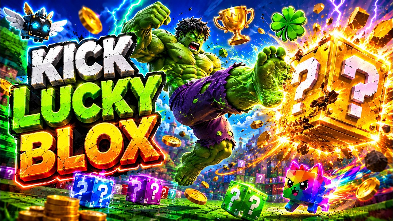 short Roblox brain rots kick a lucky blox #explore #reels #reaction #roblox #games #anime #gym