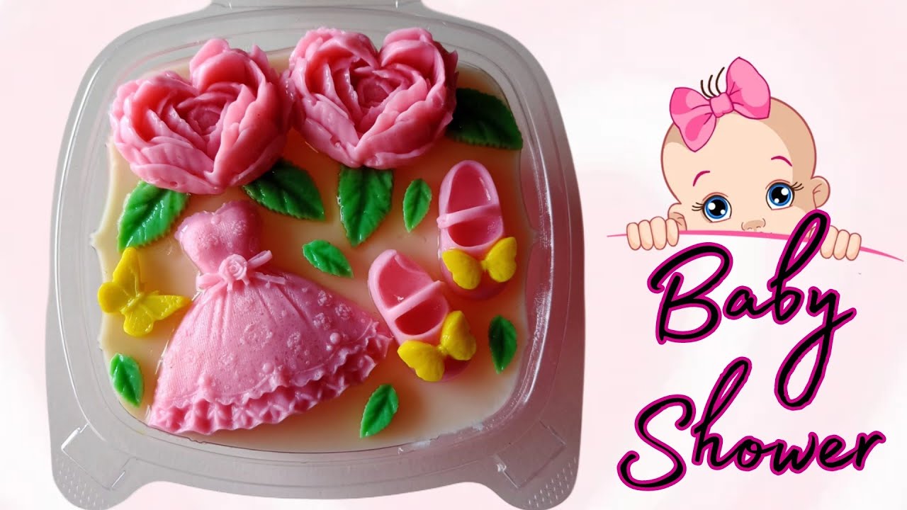 Gelatina para Baby Shower