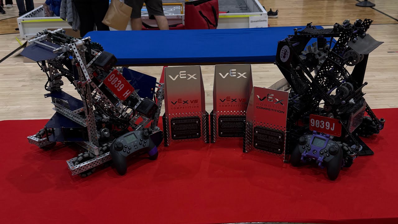 9039H DelMarVa Kickoff Full Match Recap | Vex Push Back