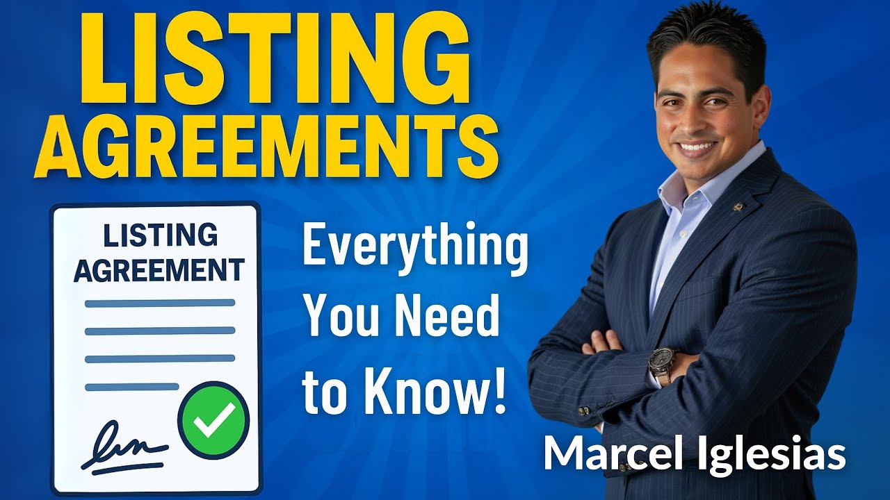 How to Choose the RIGHT Listing Agreement When Selling Your Home!