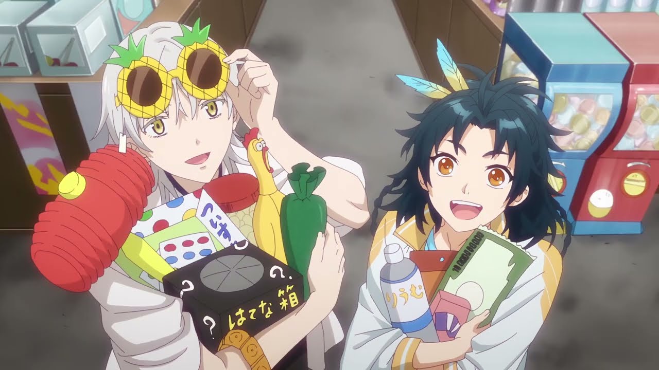 『特『刀剣乱舞 花丸 』～月ノ巻～』予告編　ビデックスJPで配信中！