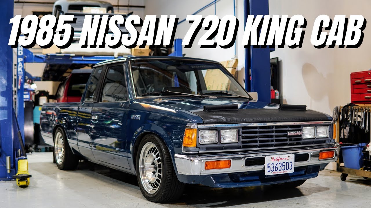 1985 Nissan 720 King Cab 日産