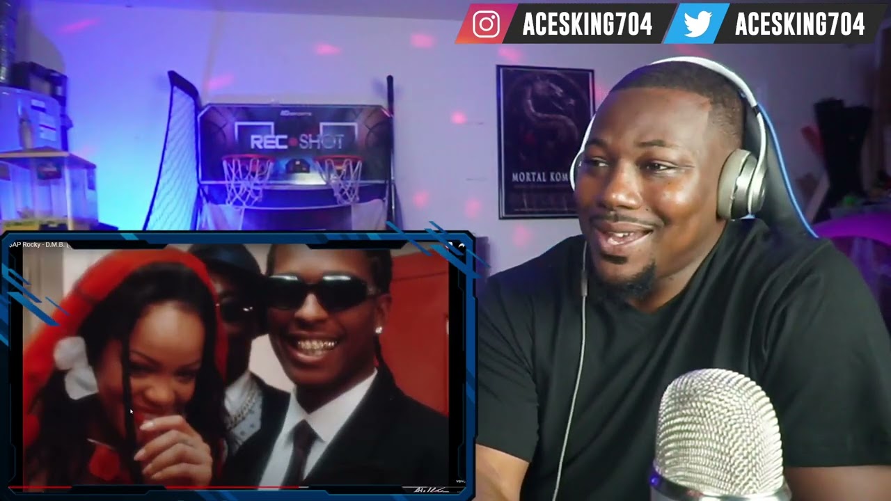 A$AP Rocky - D.M.B. (Official Video) *REACTION!!!*