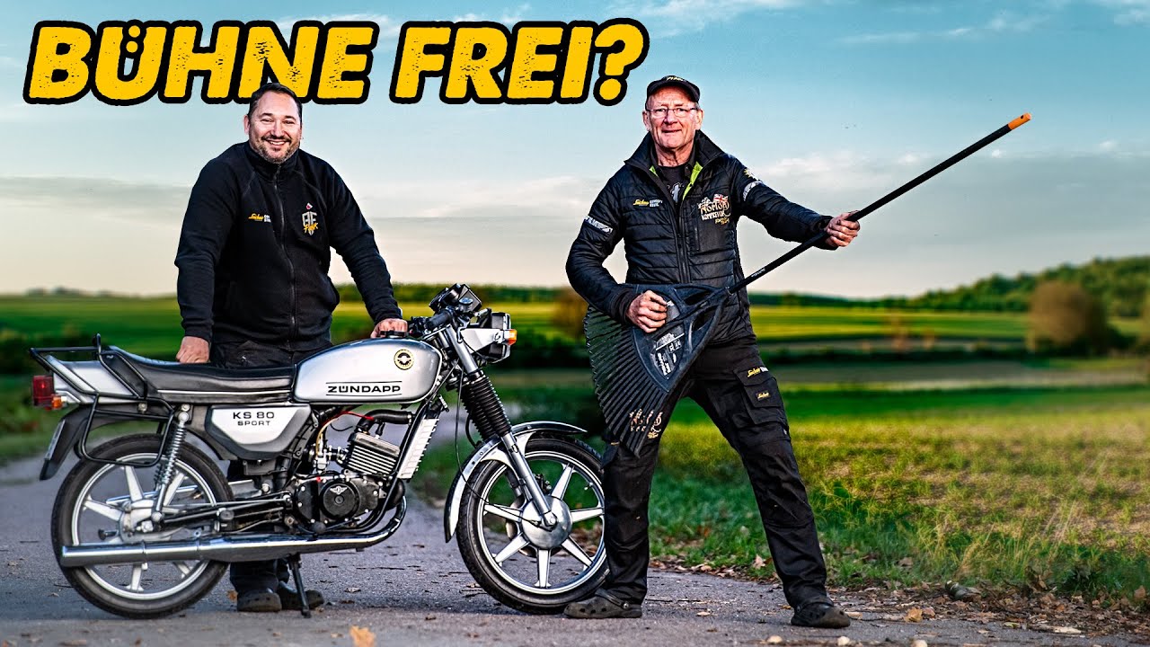 Bühne frei für die Zündapp KS80? | Andis Funktionspunk