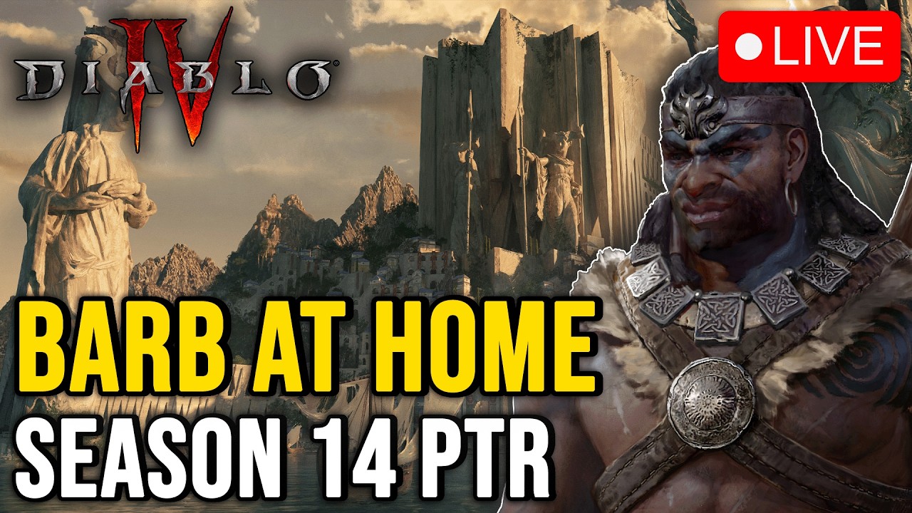 Season 14 PTR || Paladin Testing - Diablo 4 LoH !build