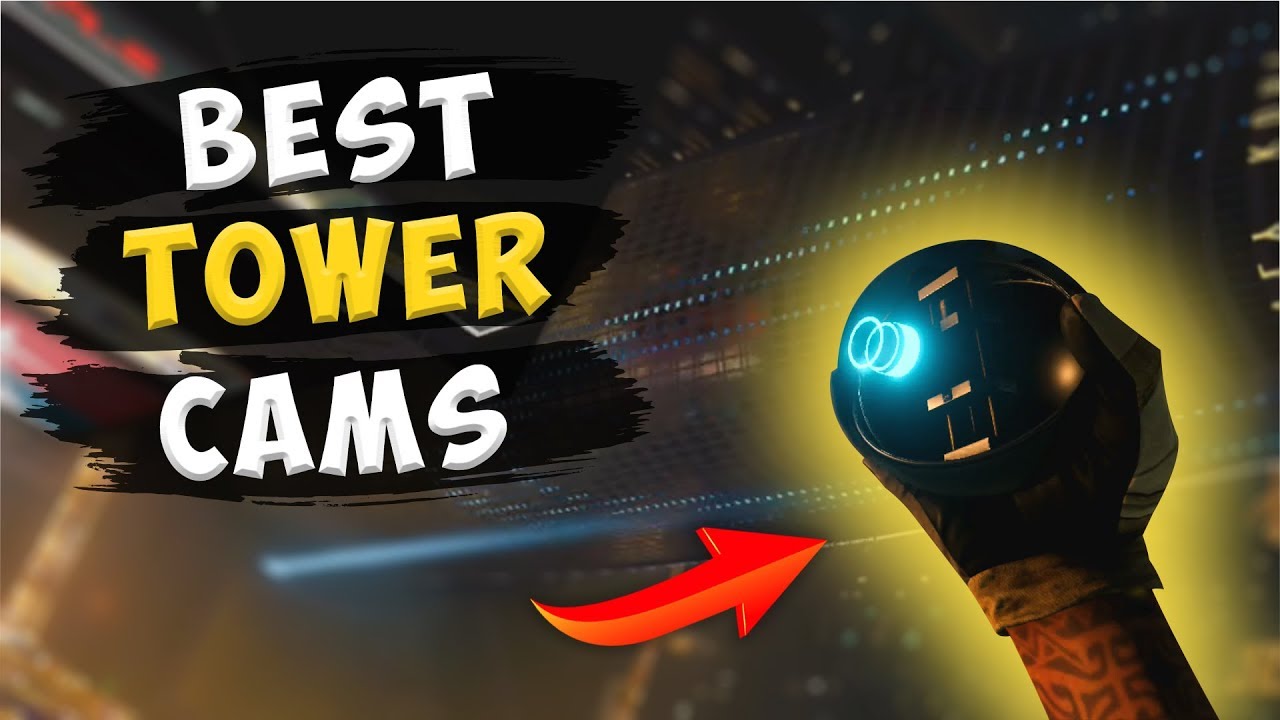 BEST Valkyrie Cameras on Tower - Rainbow Six : Siege