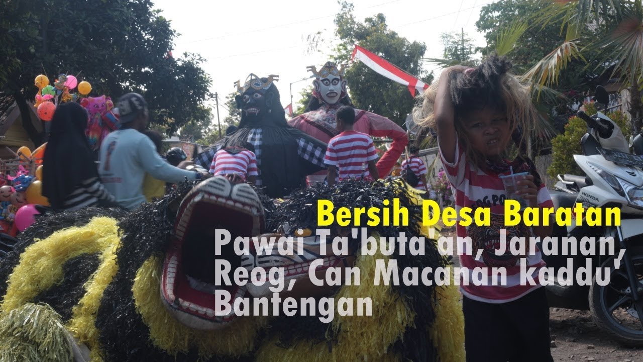 Ritual Harmoni Seni Bersih Desa Baratan Jember