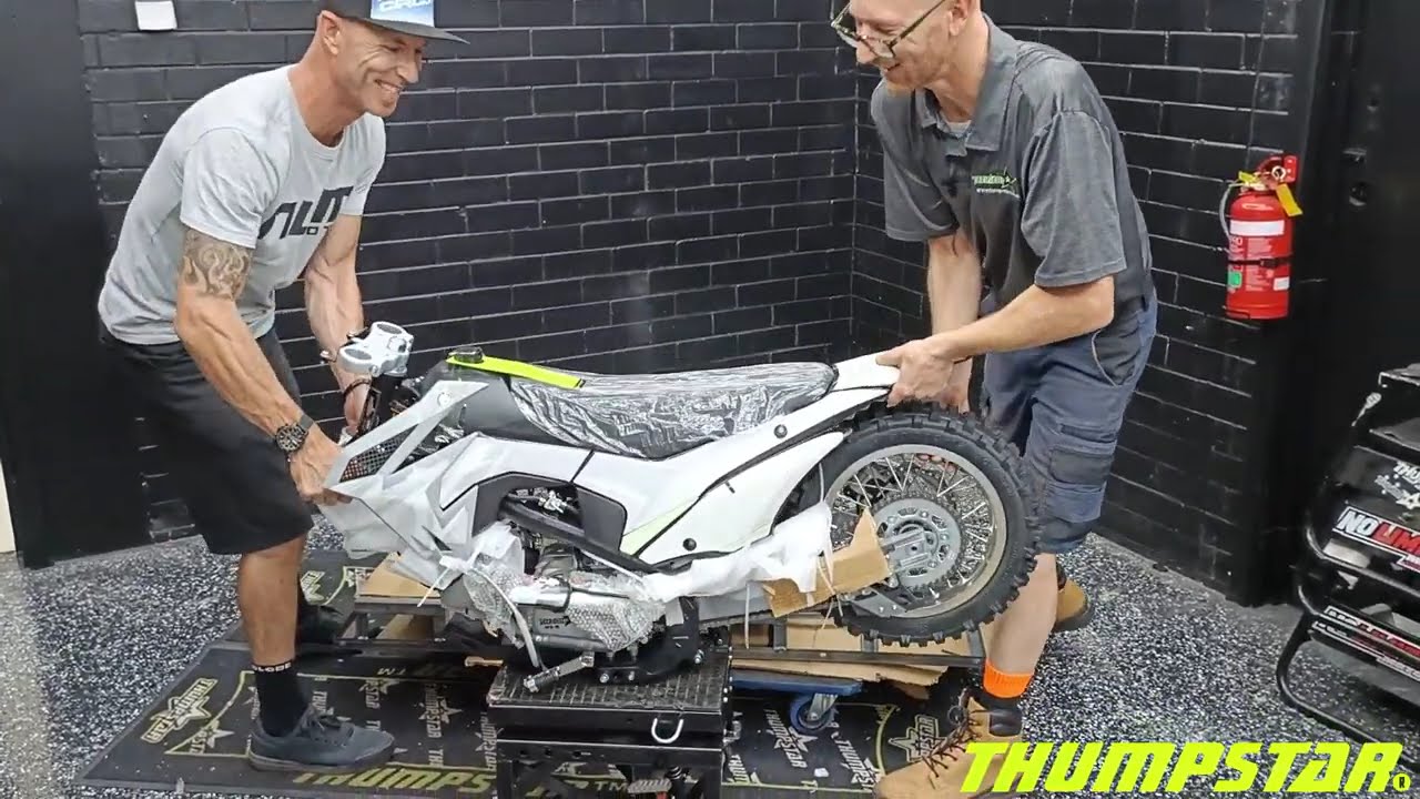 Thumpstar TSB110 Assembly Guide | Step-by-Step Instructions | Designed in Australia