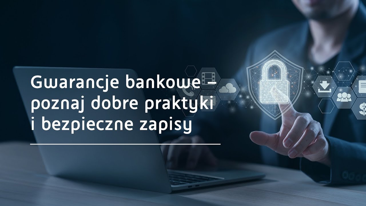 Webinar „Gwarancje bankowe – poznaj dobre praktyki i bezpieczne zapisy” (15.10.25)
