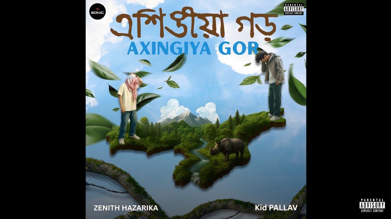 Zenith hazarika × @KidPALLAV | Axingia Gor | Official Audio | Assamese Rap | 2025
