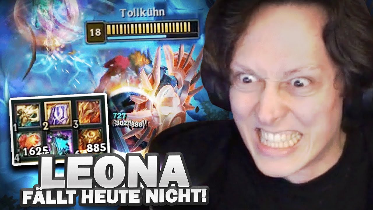 Leona mit dem HELMS KLAMM - Build!🏰