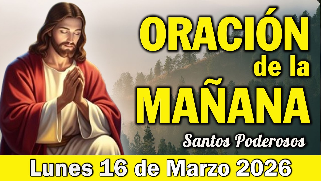 🔴ORACIÓN de la MAÑANA | COMIENZA tu día con PAZ y PROTECCIÓN