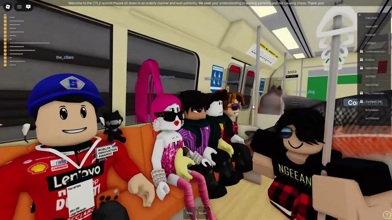 Roblox CTL: Phase 2 Opening Event! Ride on TSV C651.