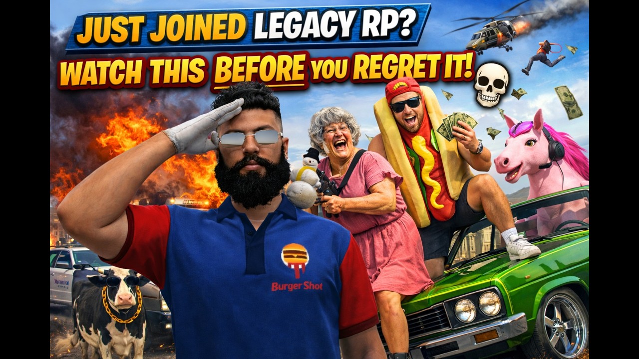 Just Joined Legacy RP? Watch This Before You Regret It 💀