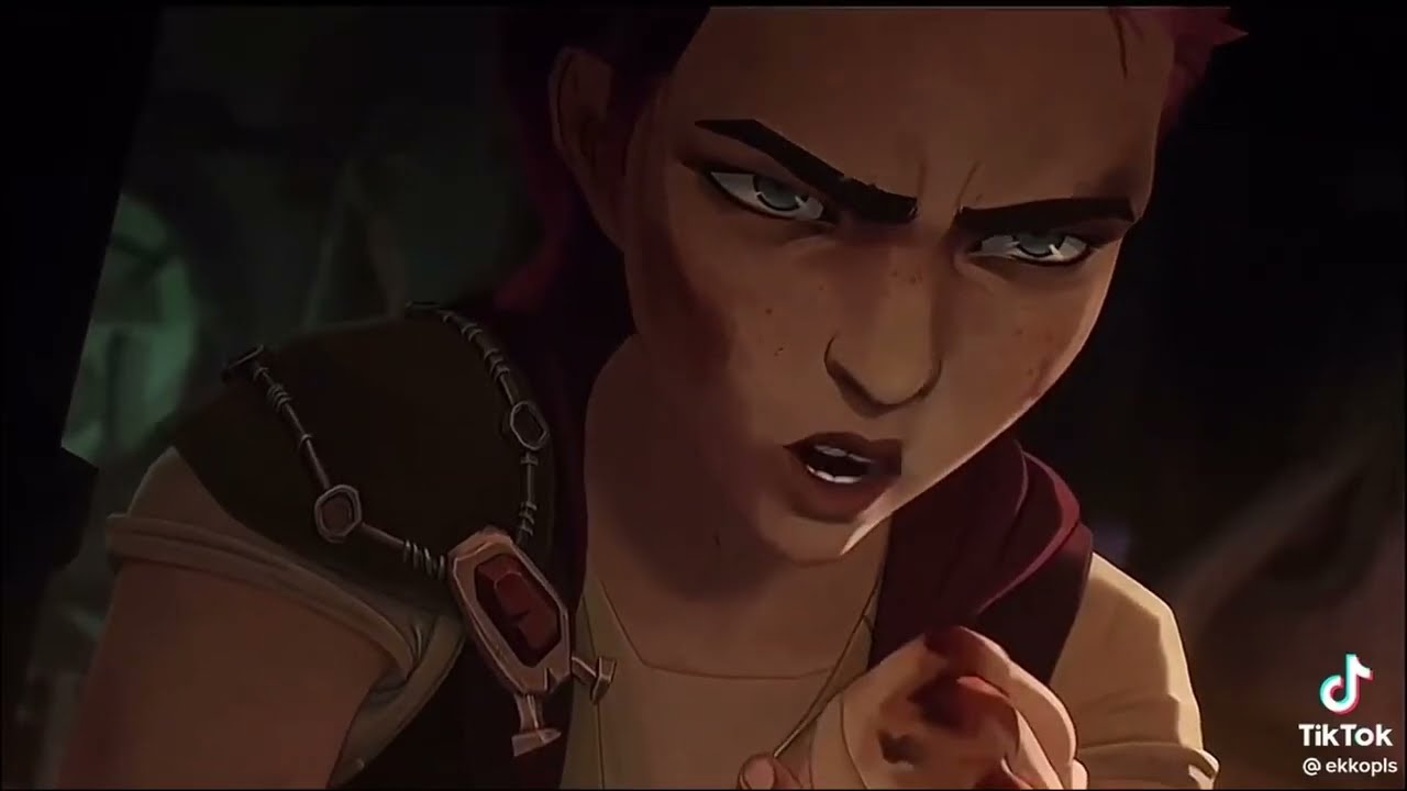 Arcane tiktoks because angry vi???? (OH MY GODS YES)