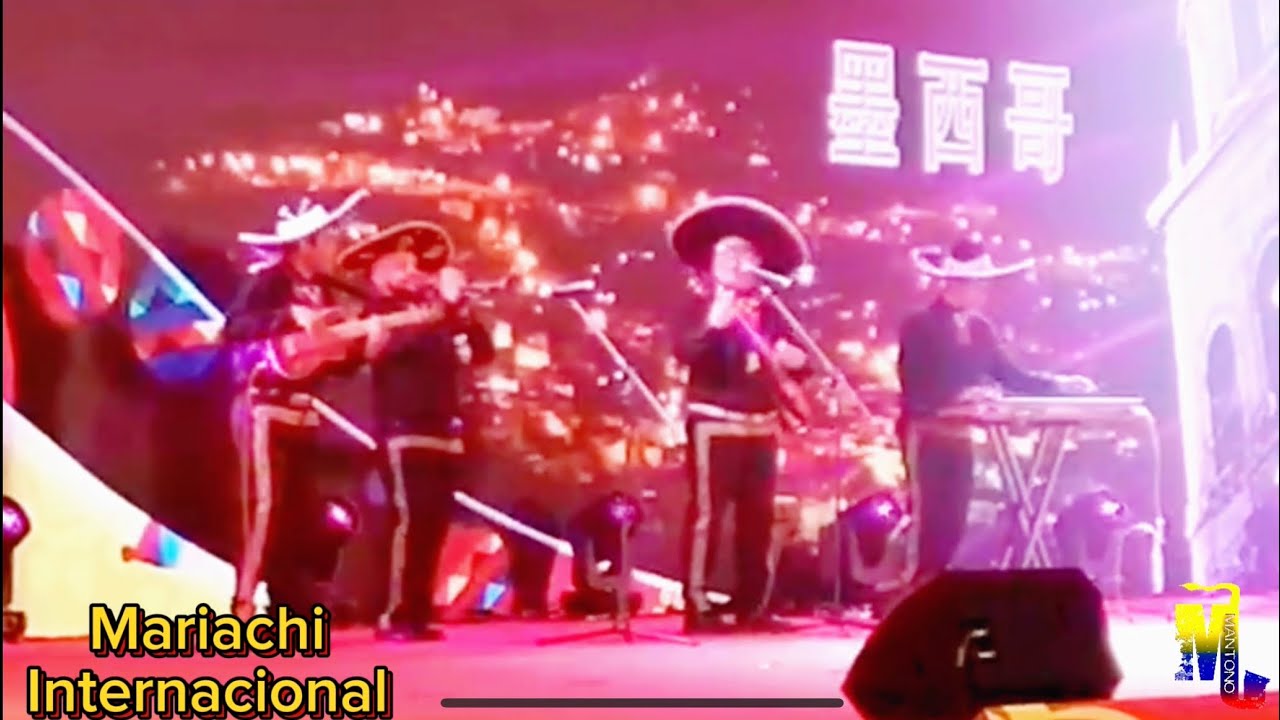 Mariachi En China.                                       Mariachi Internacional 🎉🎉