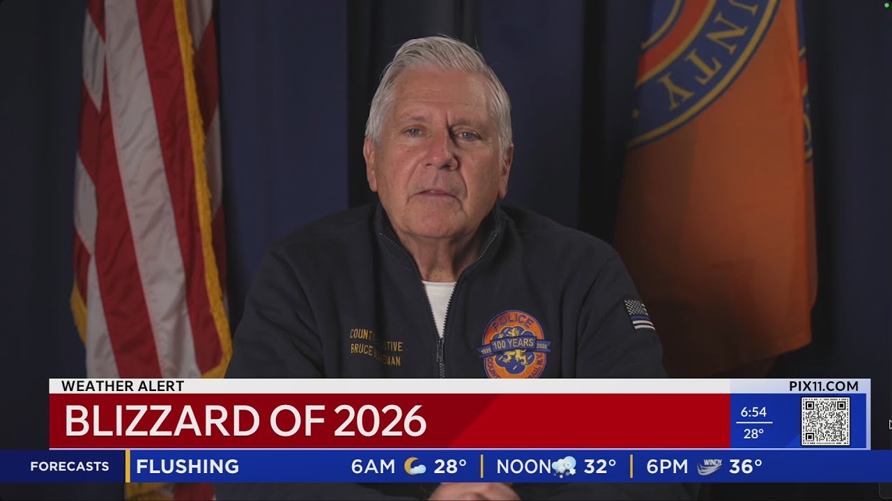 Bruce Blakeman gives storm update