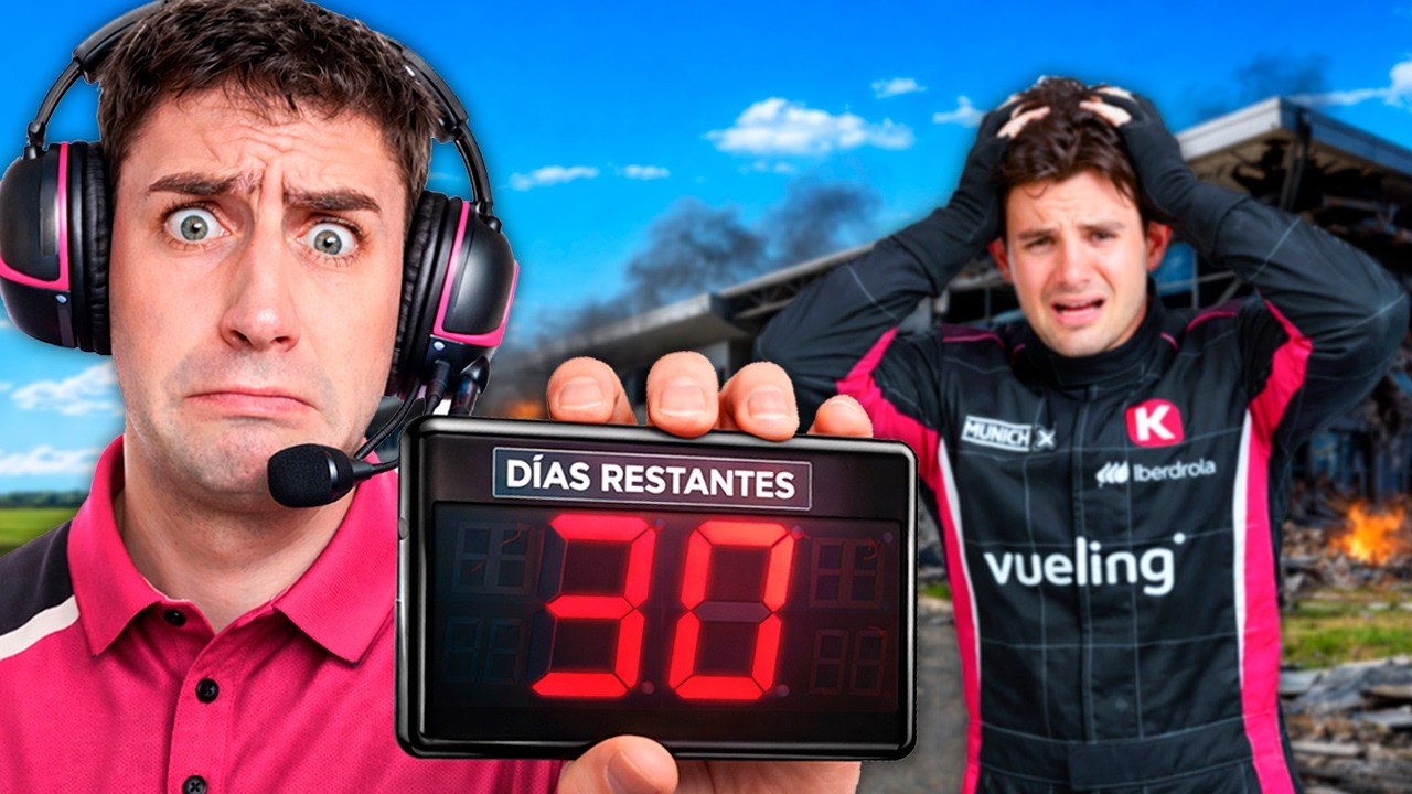 Dirigí al PEOR equipo de F1 durante 30 días (Japón + Baréin)
