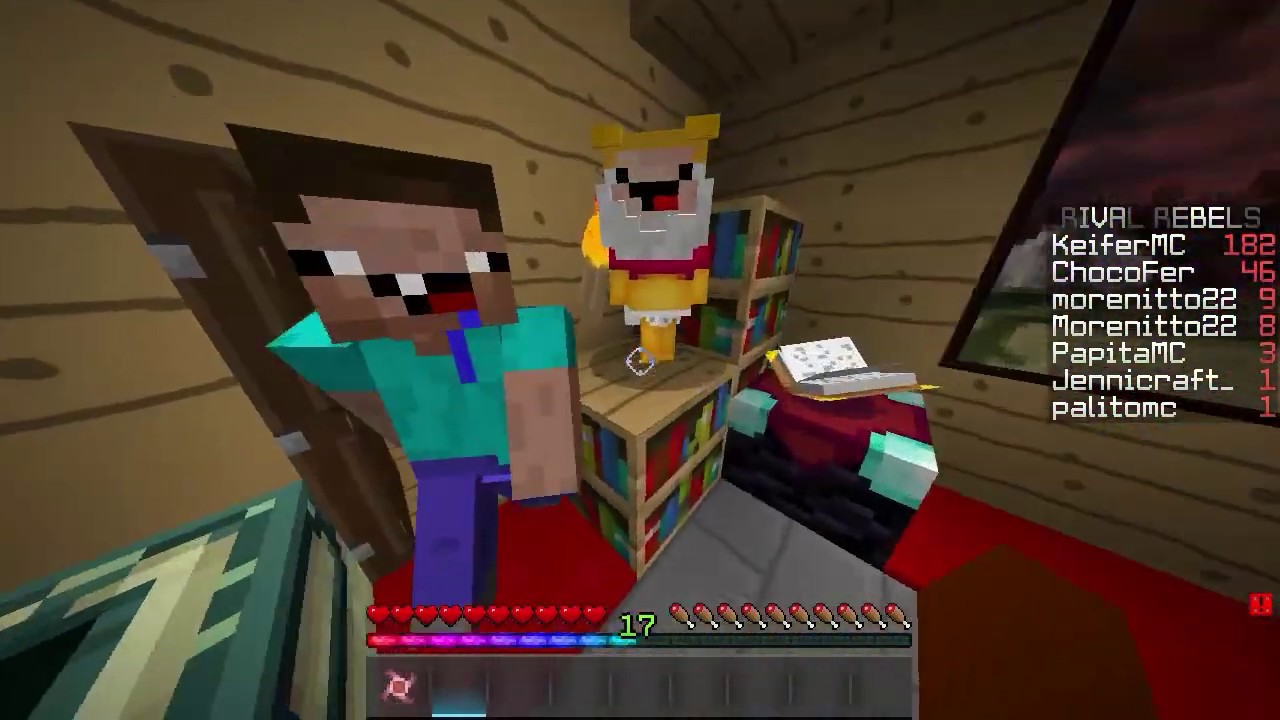 METEN PRESOS A LOS NOOBS 😱&iquest;LOGRAN ESCAPAR?😰 MINECRAFT TROLL + ROLEPLAY