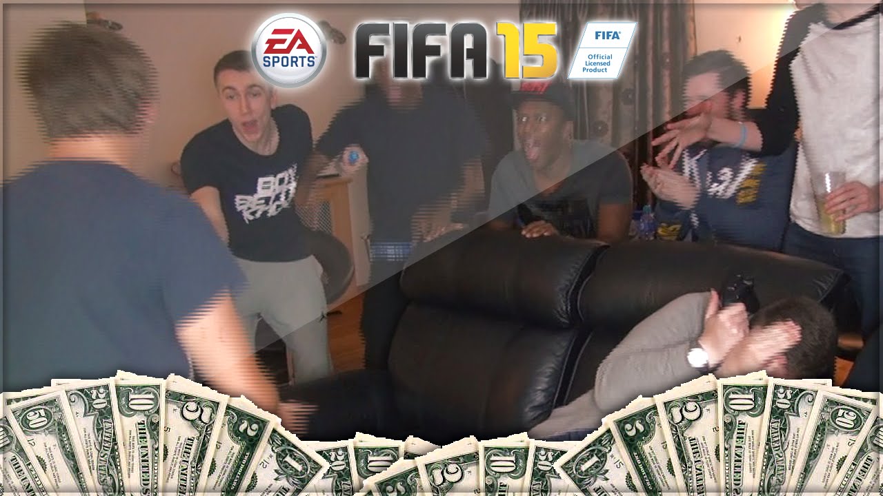 �2,000 FIFA 15 SIDEMEN FIFA TOURNAMENT | VS WROETOSHAW