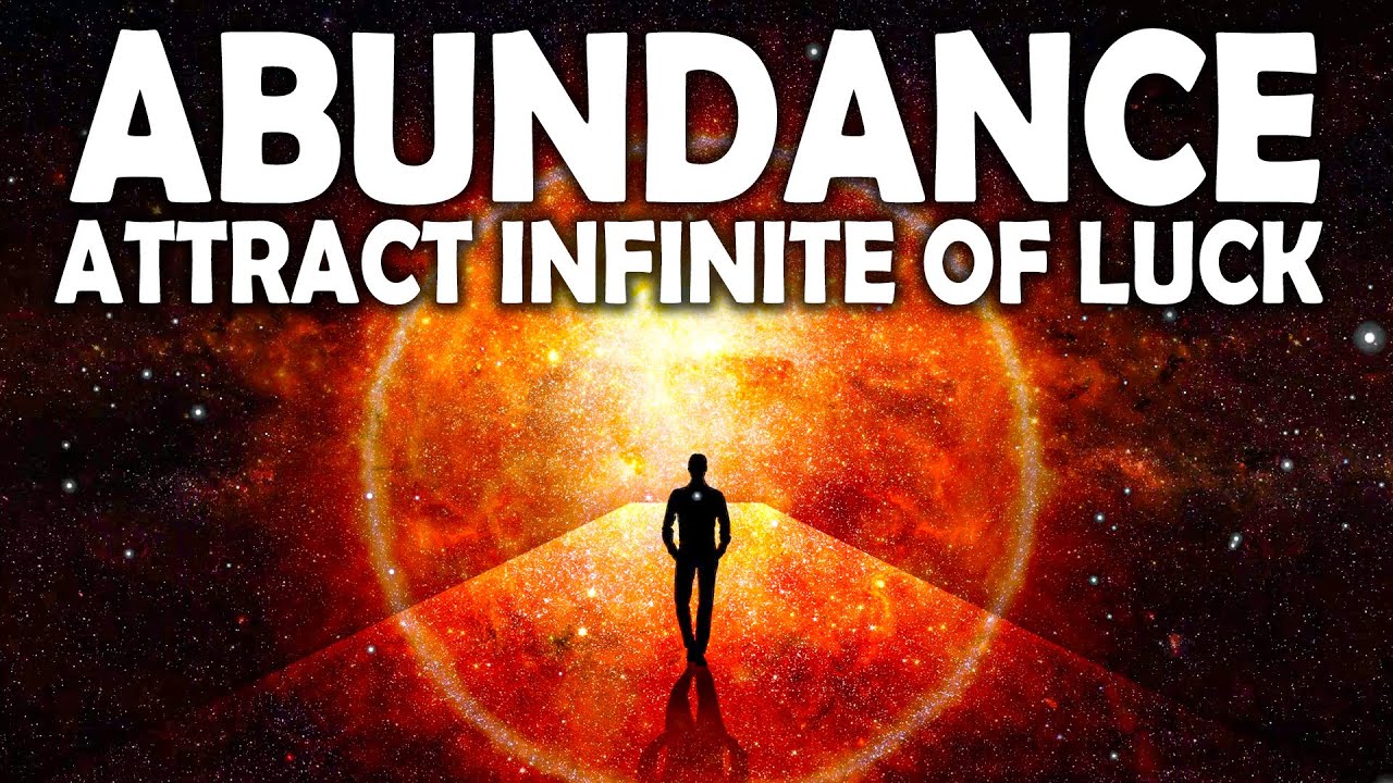 888 Hz Attract Infinite Abundance of Love, Money, Blessings, Luck, Miracles & Endless Possibilities