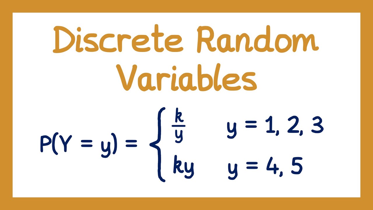 Discrete Random Variables - Year 1 Statistics [A-level]