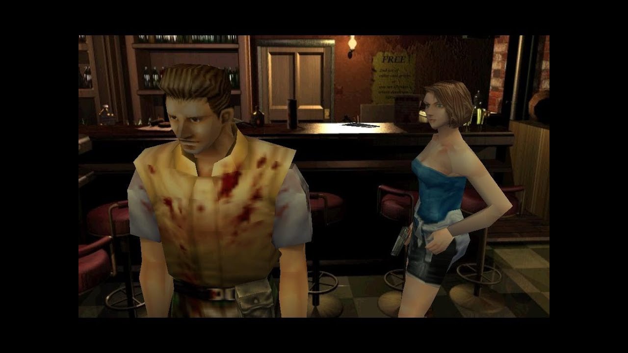 Resident Evil 3: Nemesis Full walkthrough HD [HARD]