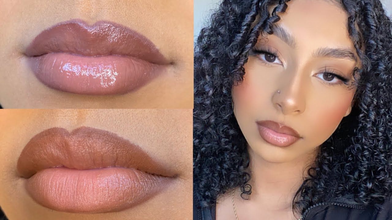 MY GO TO NUDE LIP COMBOS 🦋