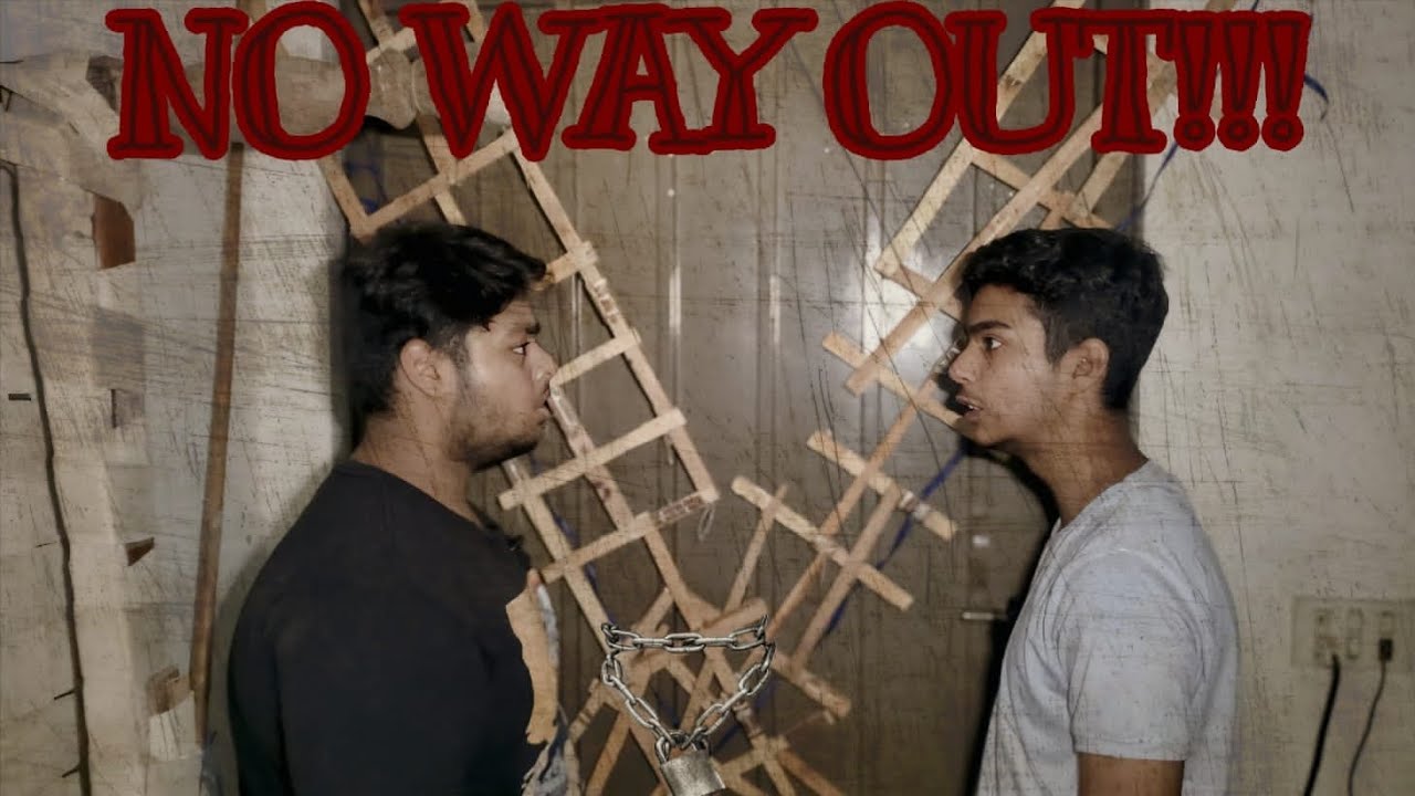 NO WAY OUT!  |  Horroro Short Film #horror #horrorfilm #ghost#creepy#viral#foryou #horrorstories#wow