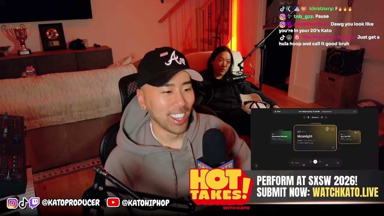 Hot Takes w/ Kato - Live Music Review (2/10/26)